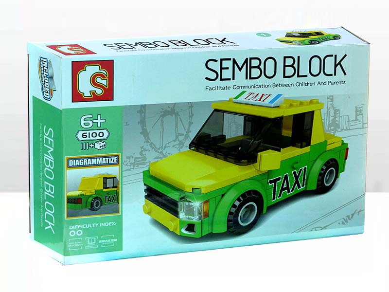 Sembo Block รถแท๊กซี่