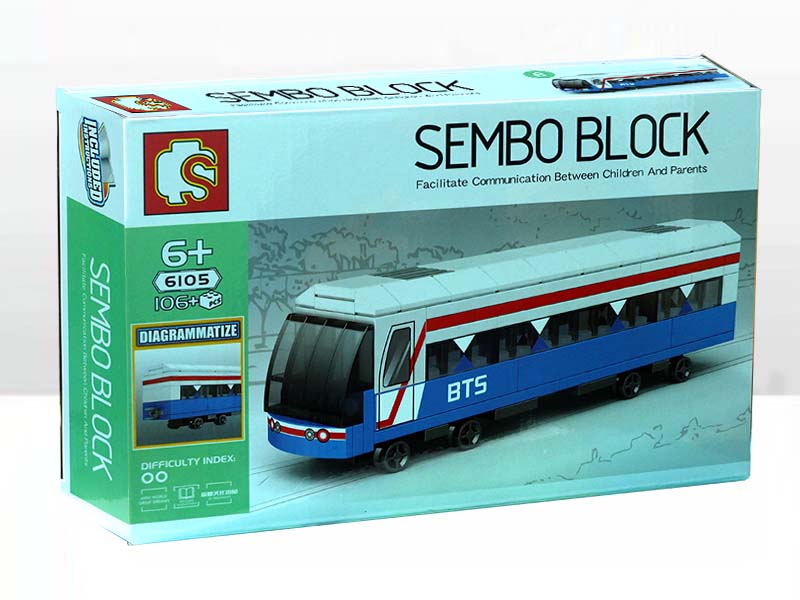 Sembo Block รถไฟฟ้าBTS