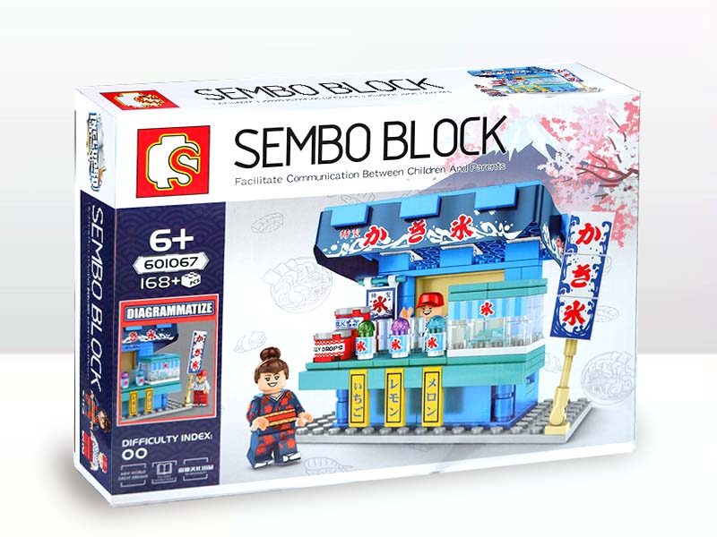 601067 Sembo Block ร้านบิงซู