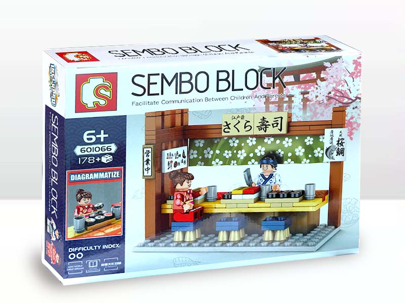 Sembo Block ร้านอาหารญี่ปุ่น ร้านซูชิ