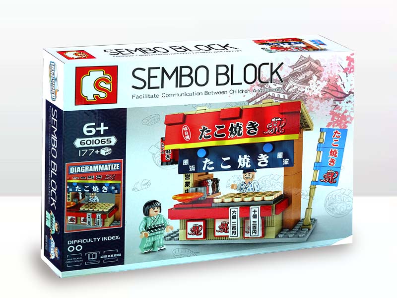 Sembo Block ร้านอาหารญี่ปุ่น ร้านทาโกะยากิ
